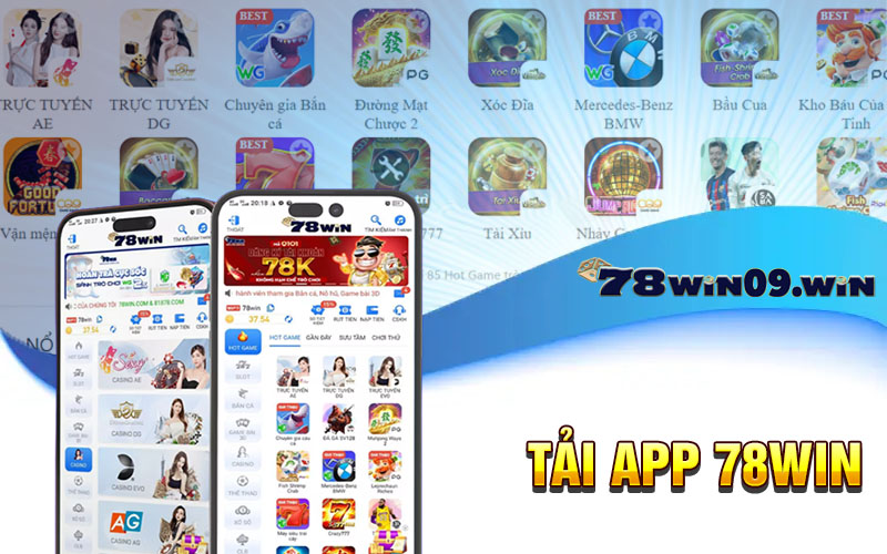 tải app 78win